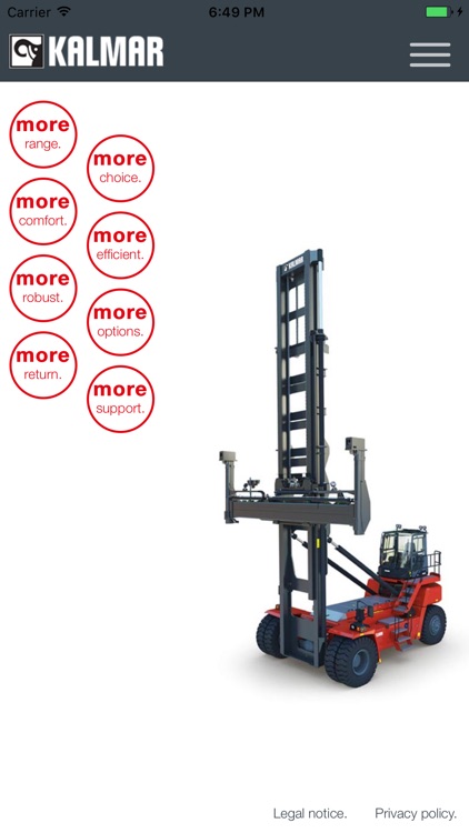 Kalmar Empty Container Handlers