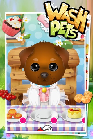 Wash Pets - kids games screenshot 3