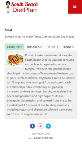 Game screenshot South Beach Diet Plan: Faster Weight Loss hack