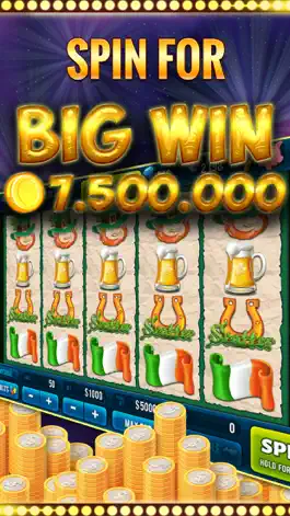 Game screenshot St.Patrick Slots with Jackpots apk