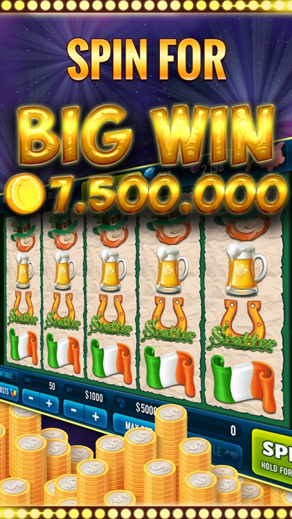 St.Patrick Slots with Jackpots