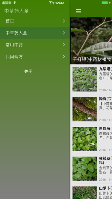 中医草药百科 - 中医速查健身宝典 screenshot 2