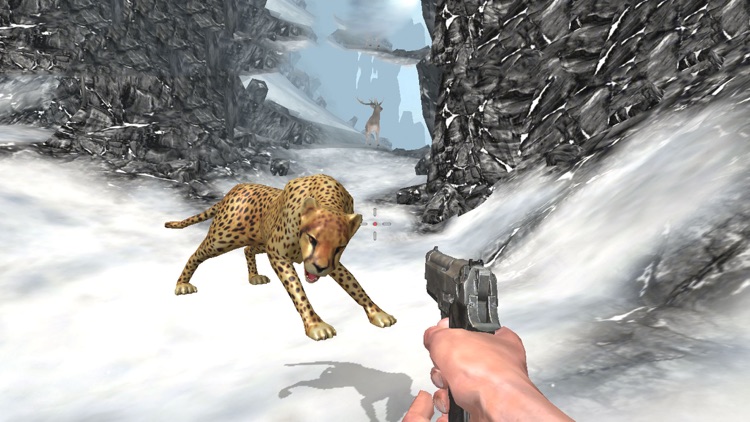 Deer Hunt : Snow World