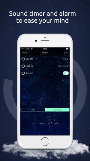 白噪音: 睡得熟 & 冥想放鬆音樂(圖3)-速報App