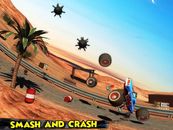 Monster Truck Rider 3D iPad screenshot