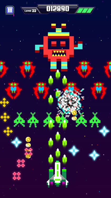 Galaxy Space Shooter : Space Attack