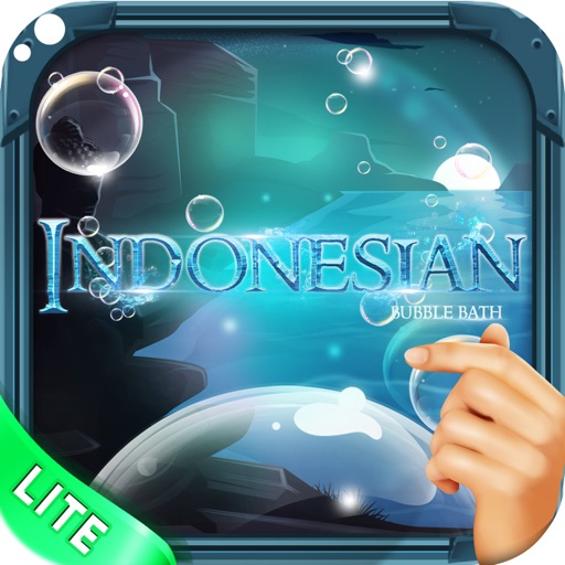 Indonesian Bubble Bath: Learn Indonesian Language iOS App