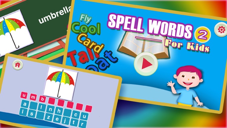 Children's most effective English spelling game