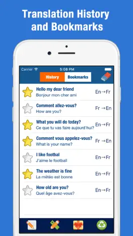 Game screenshot French to English Translator and Dictionary apk