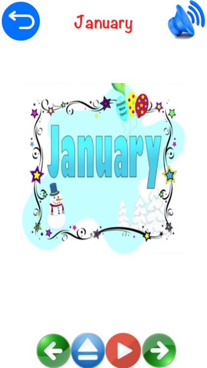 Kids Calendar Learning-Days And Months Learning