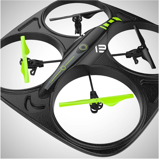 FlightForce™ Expedition Drone iOS App