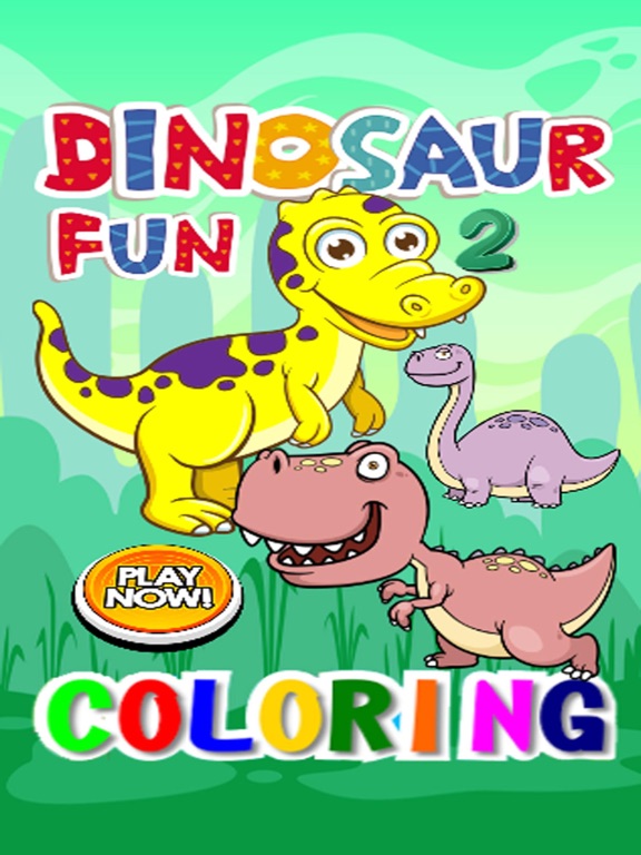 Screenshot #4 pour Dinosaur book lite free coloring pages for doodle