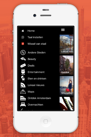Delft App screenshot 2