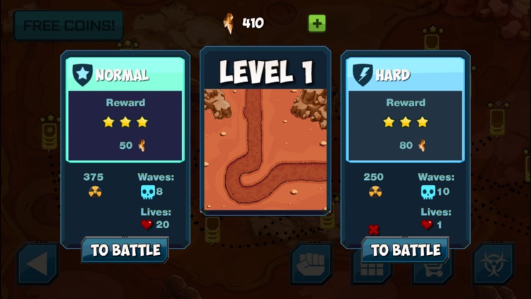 Mars Defense! screenshot-4