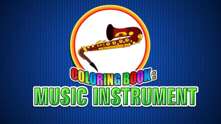 Coloring Book Music Instrument screenshot-4