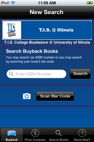 TIS @ Illinois On-The-Go screenshot 2