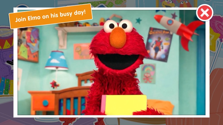 A Busy Day for Elmo: Sesame Street Video Calls