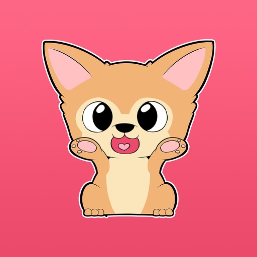 Bella the Chihuahua - Stickers!