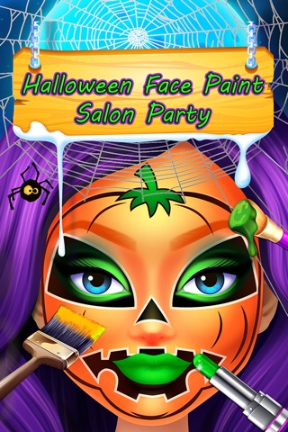 Halloween Face Paint Spa Party screenshot 2