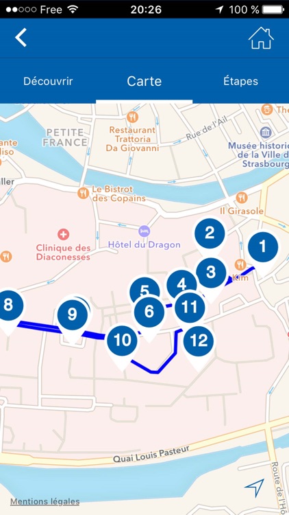 Strasbourg, l'Université dans la ville