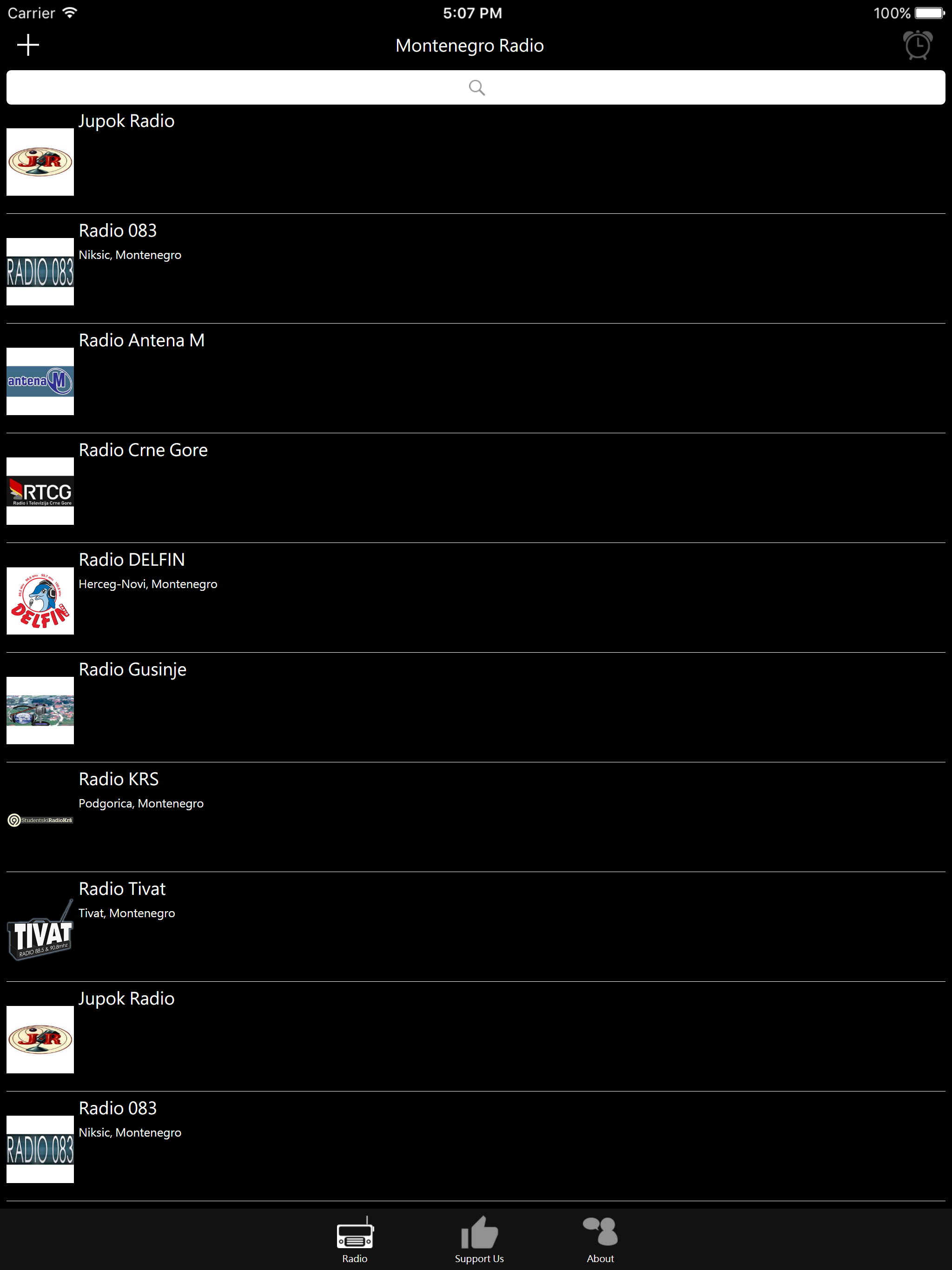 Montenegrin Radio screenshot 6