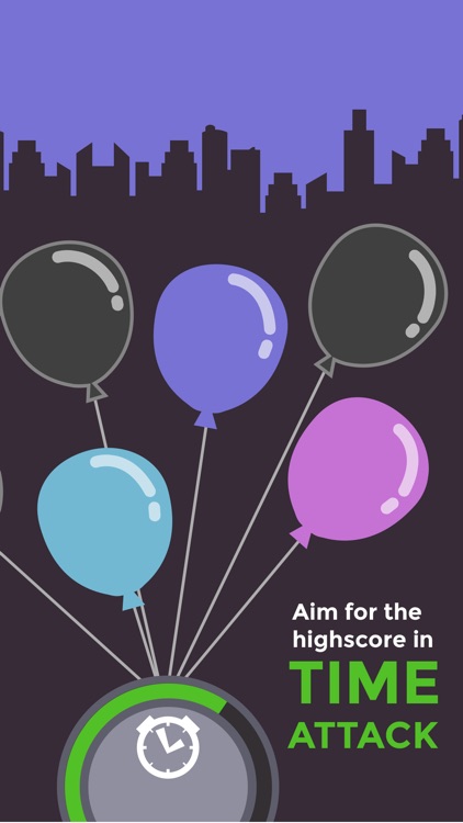 Pop The Color - Match The Balloon Colors