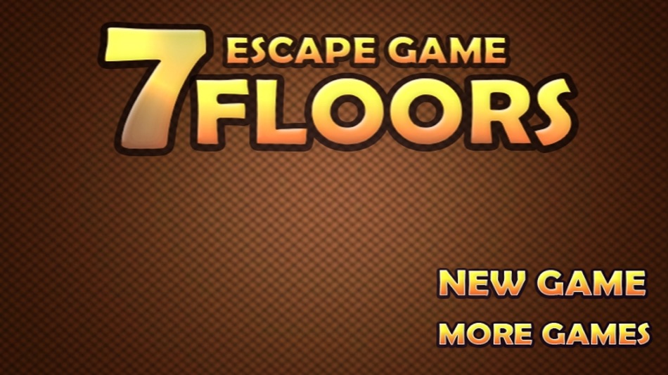 #1. Escape Game: 7 Floors (iOS) 由: Arul Mani