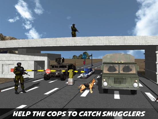 Screenshot #4 pour Sniffer Dog Agent : Help Border Patrol Agency USBP