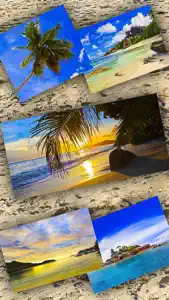 Tropical Jigsaw Puzzles - Imagine Your Vacation screenshot #1 for iPhone