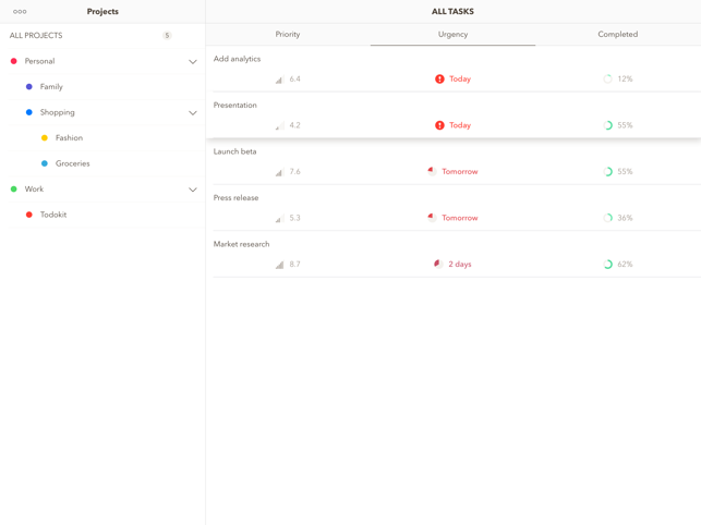 ‎Todokit - Todo List, Task Manager, Daily Planner Screenshot