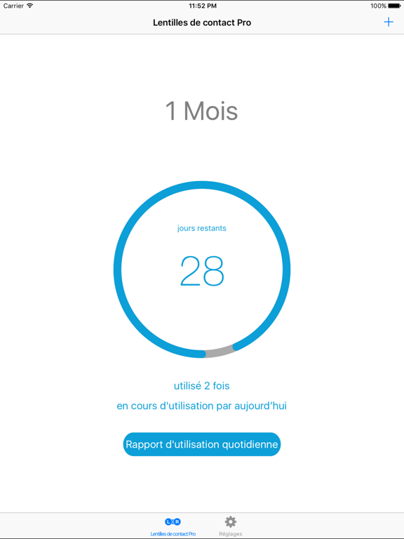 Screenshot #5 pour Lentilles de contact Pro