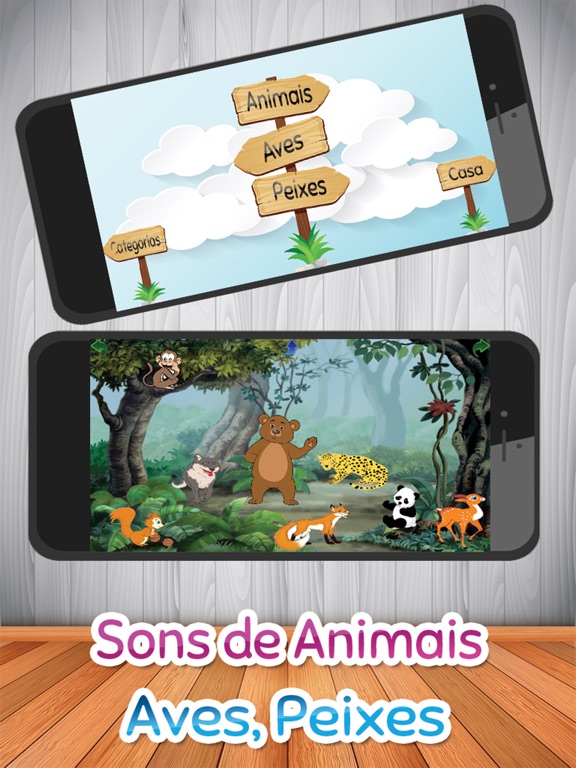 Screenshot #6 pour Crianças jogo de aprendizagem - Português