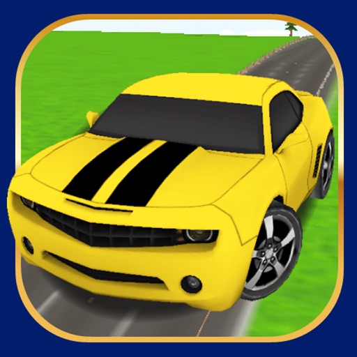 Racer Cars : Highway 3D iOS App