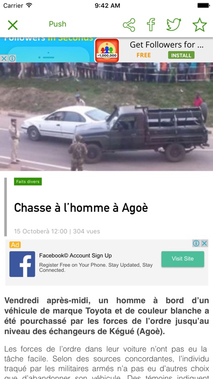 Togo Tribune - Actualités