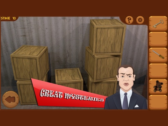 Escape To Survive iPad screenshot 4 - Games app