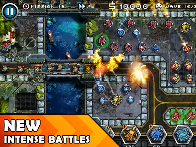 Tower Defense Zone Game for Android - Download