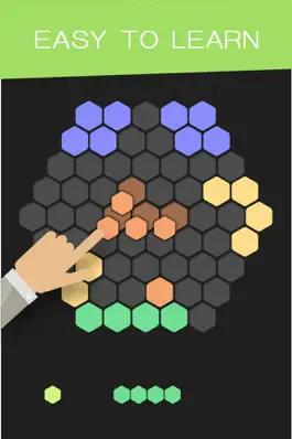Game screenshot Hex Puzzle-Six Sides Unroll & Unblock Tiles Slide mod apk