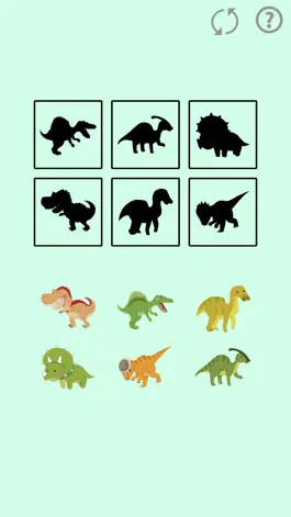 Game screenshot Puzzle Dino for Kids apk