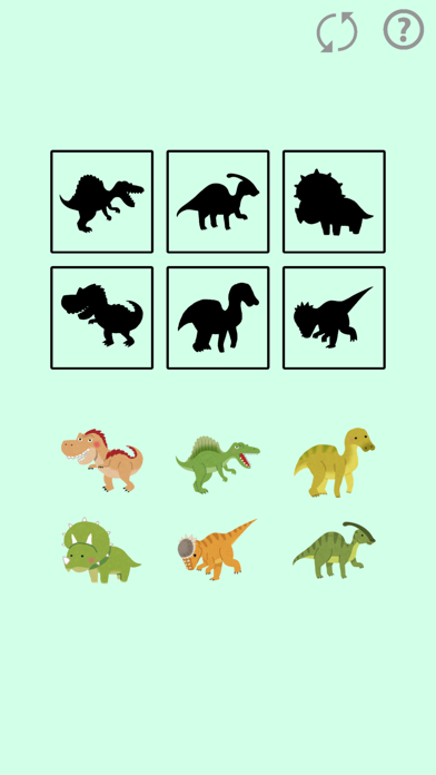 恐竜パズル 指先で知育パズル 子供が喜ぶ知育アプリ Iphoneアプリランキング