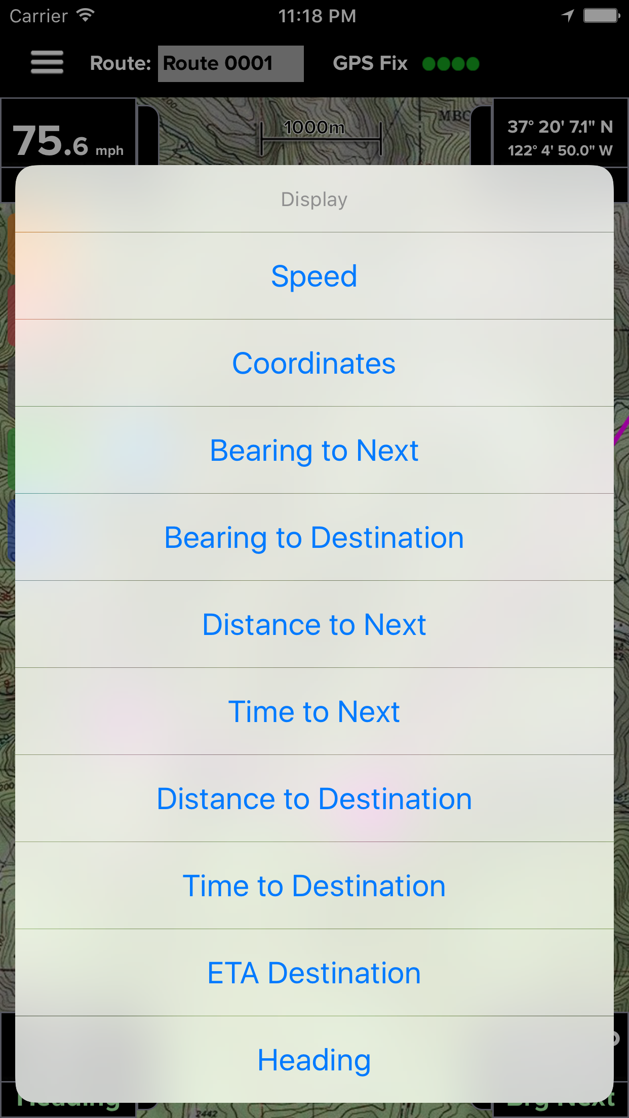 Off-Road Charts screenshot 5