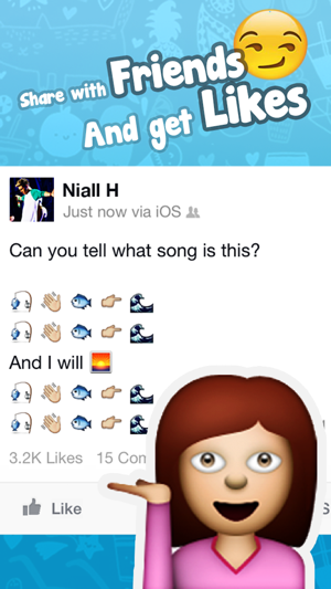 Emoji Song – karaoke moji lyric music maker game(圖4)-速報App