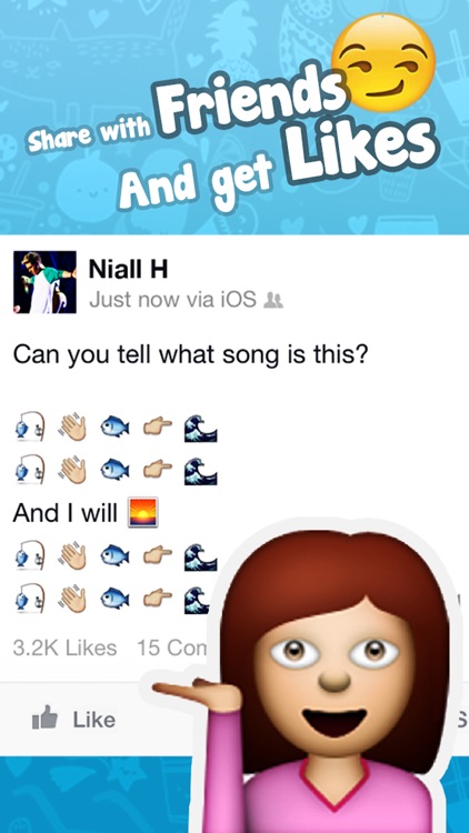 Emoji Song – karaoke moji lyric music maker game screenshot-3