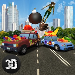 Thanksgiving Festival Car Racing 3D Full