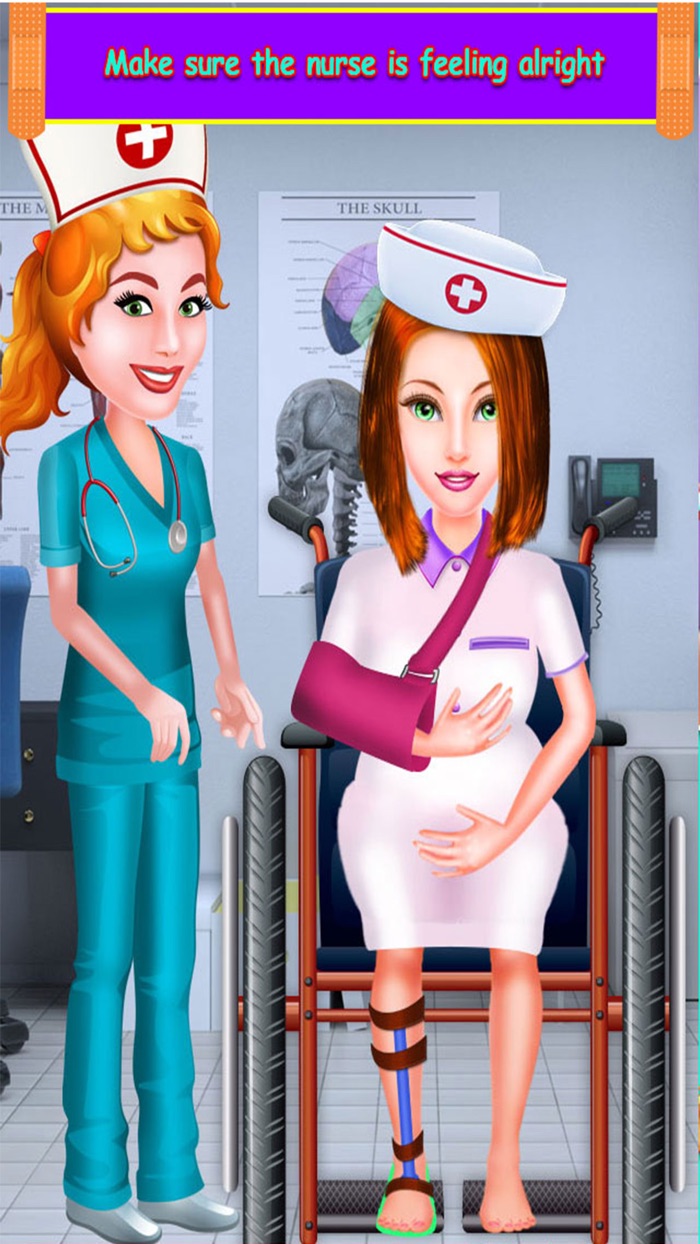 怀孕的护士 紧急 医生