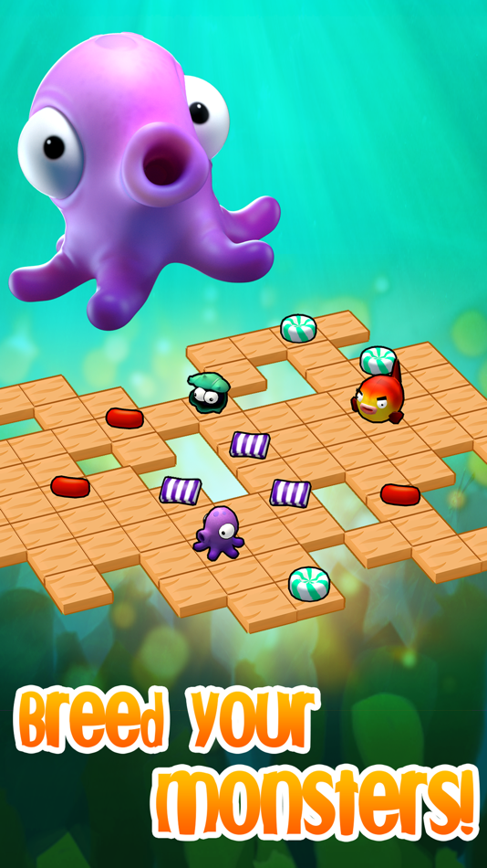 #1. Go Fish Go! (iOS) 由: Texas PFCG Aplicativos Ltda
