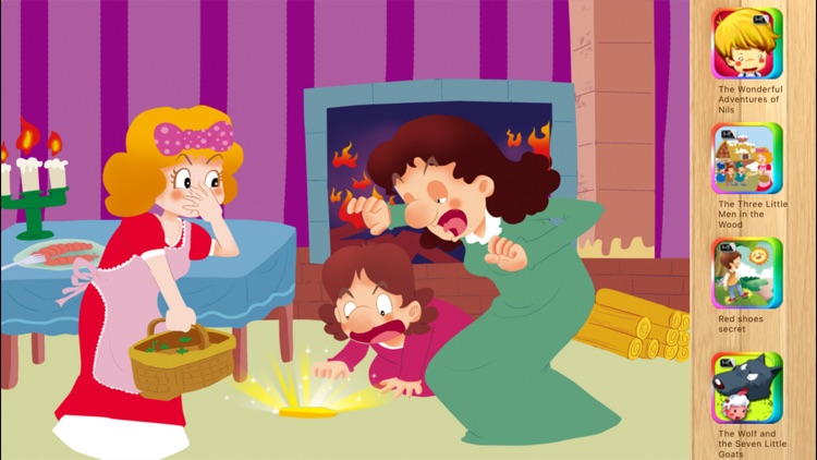 Little Men in the Wood Bedtime Fairy Tale iBigToy