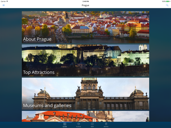 Screenshot #4 pour Prague Guide Voyage avec Offline Maps