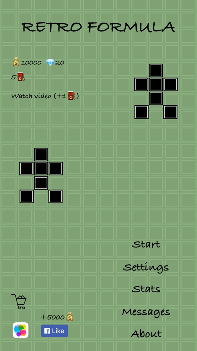 Screenshot #1 pour Retro Formula