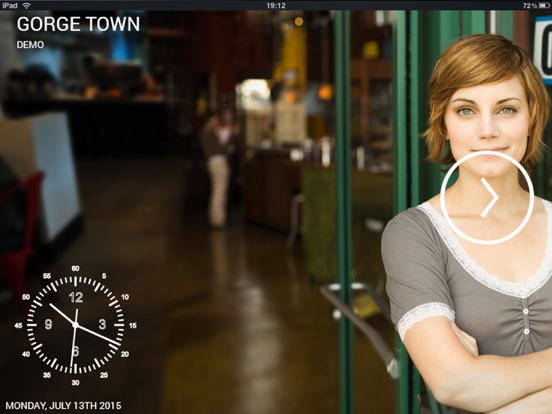 MasterPOS Edge iPad screenshot 1 - Business app