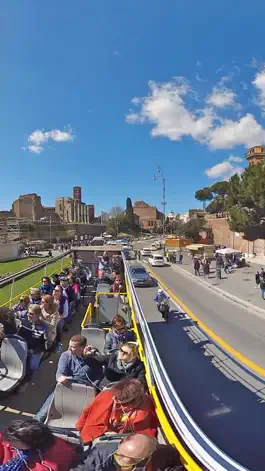 Game screenshot VR Rome Bus Tour Virtual Reality 360 hack